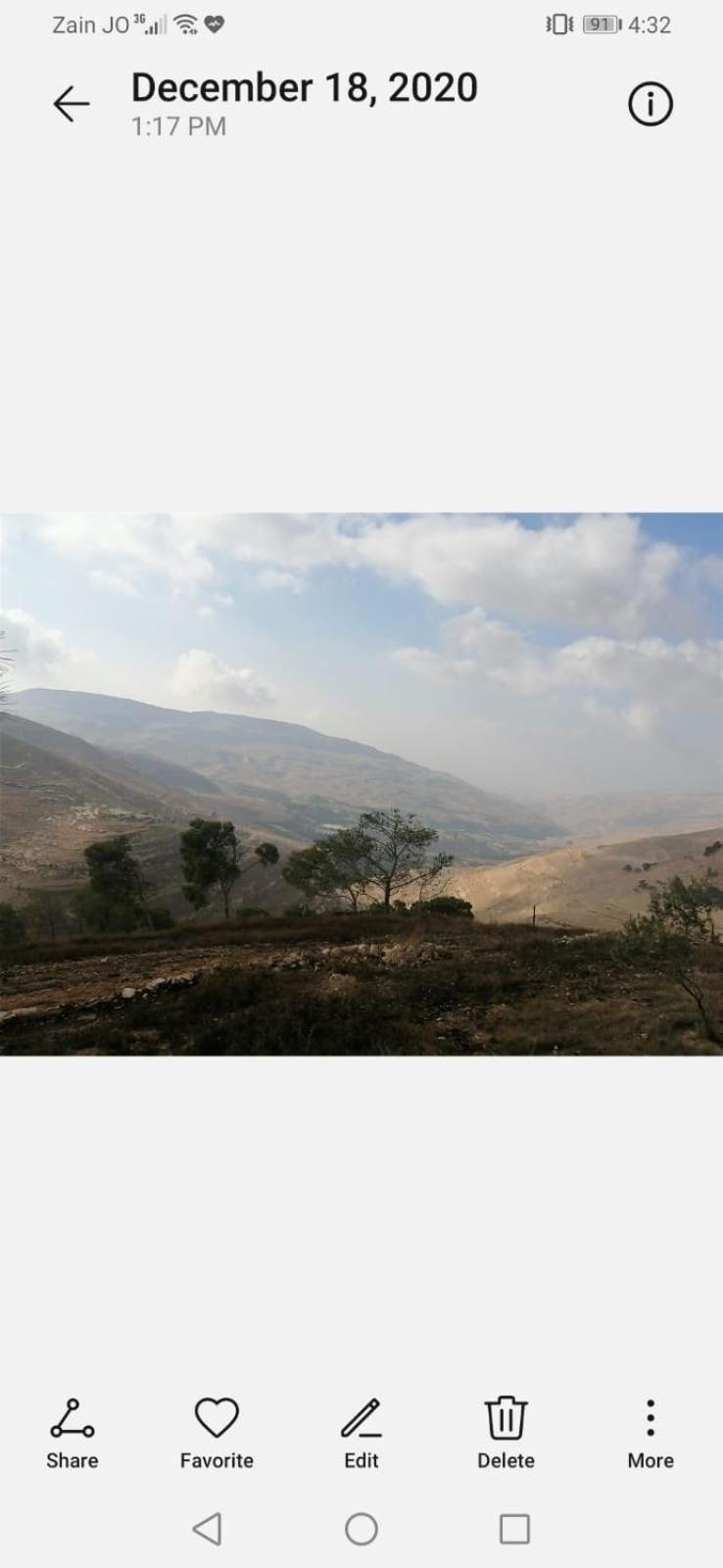 Al-Karak Countryside And Hotel Al-Qasr Exterior foto