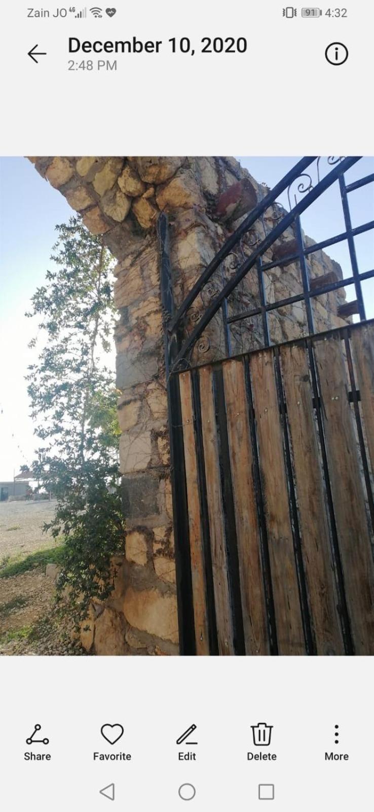 Al-Karak Countryside And Hotel Al-Qasr Exterior foto