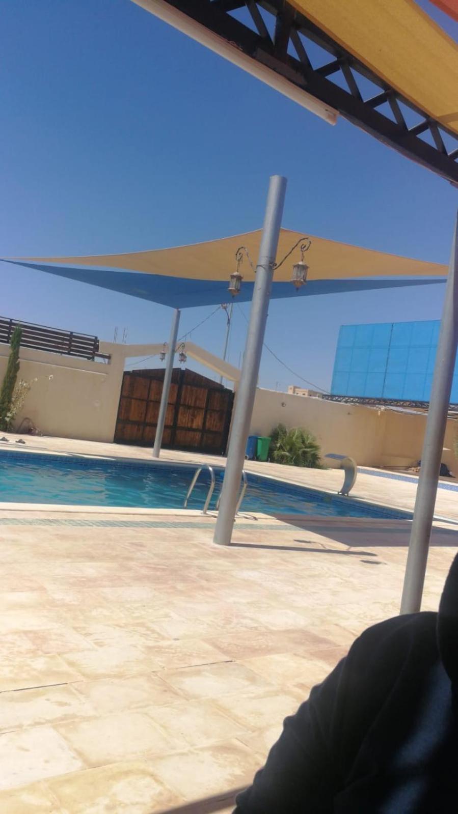 Al-Karak Countryside And Hotel Al-Qasr Exterior foto